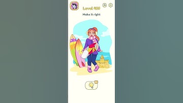 DOP 2 Delete One Part Level 409 #shorts