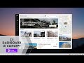 UI Design Real Estate Dashboard Application  - Winform C# Guna Framework
