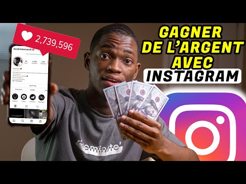 Vidéo: Comment gagner 3000$ par jour avec Instagram ?