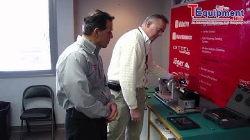 iPad Shaft Laser Alignment Demonstration with AliSENSOR ShaftLaser by GTI Predictive Technology
