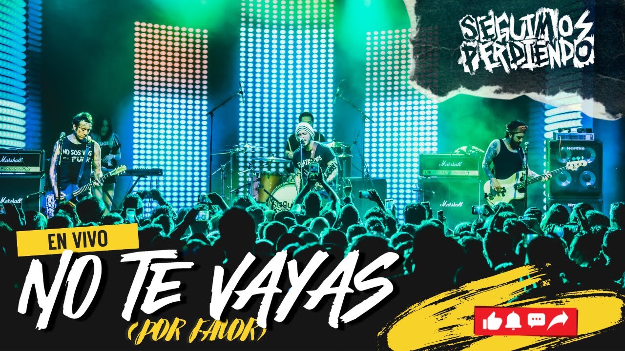 Seguimos Perdiendo en vivo: 