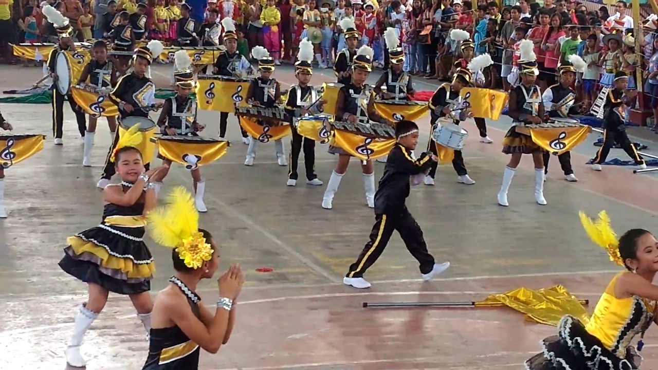 Petmalu performance. Banaba Elementary School Drum and Lyre Performance