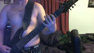 Lifeforms - Psychosis guitar cover