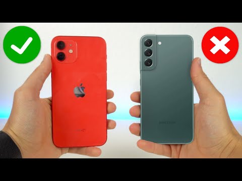 Video: ¿Por qué un iPhone es mejor que un Android?