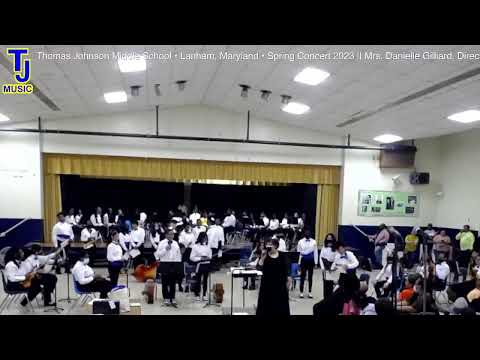 GUEST STREAM: Thomas Johnson Middle School Spring Concert 2023 || May 30, 2023 - 7pm