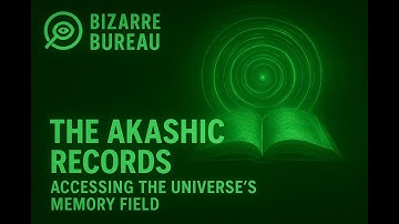 The Akashic Records – Accessing the Universe’s Memory Field | Bizarre Bureau