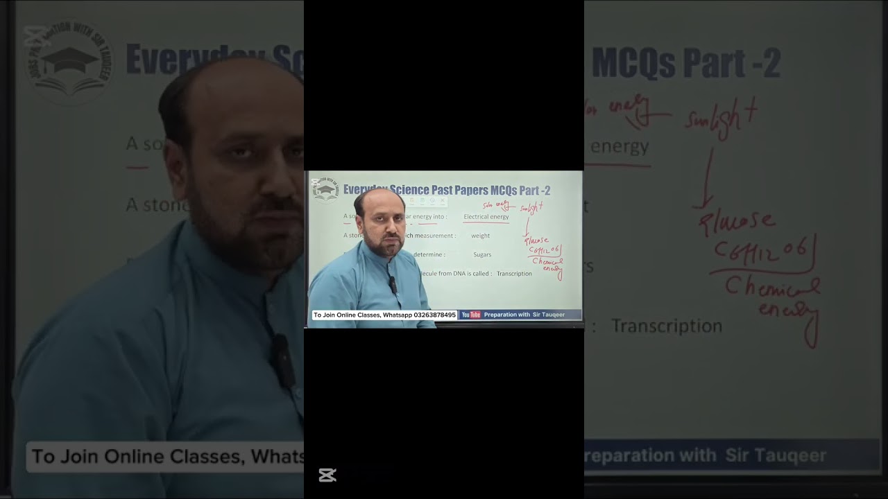 Everyday Science Past Papers Solved Part 2 | PPSC ASF FPSC CSS NTS PMS SPSC KPPSC AJKPSC GK mpt mcqs