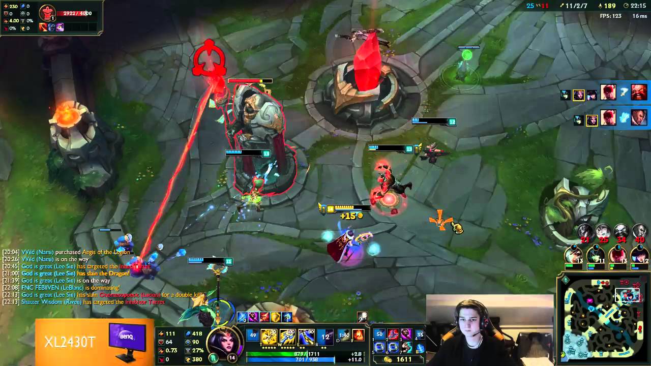 FNC Febiven "GP gonna die in tri seconds..."