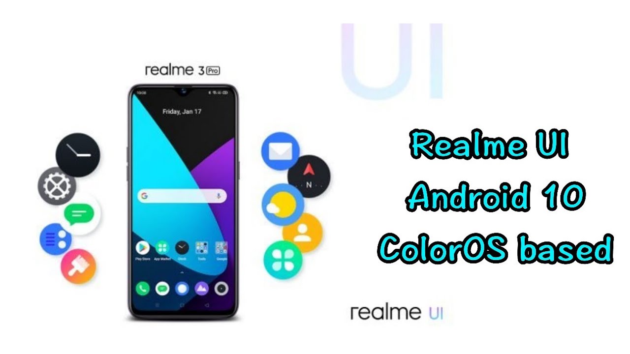 Realme 3 pro Android 10 + Realme UI Update! - YouTube