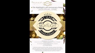 The Nightlight Cinema 5th Year Anniversary Party!