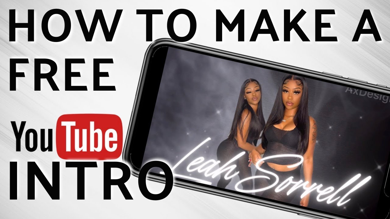 How To Get A Youtube Intro For Free