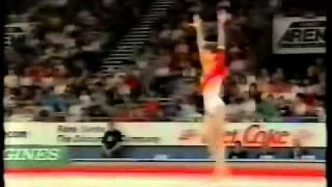 Lavinia Milosovici - 1993 Worlds AA Prelims - Floo...