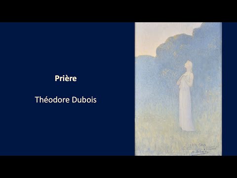 Prière (Sept Pièces pour Orgue) – Théodore Dubois - YouTube