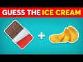 Guess the ice cream flavor by emoji  quiz shiba