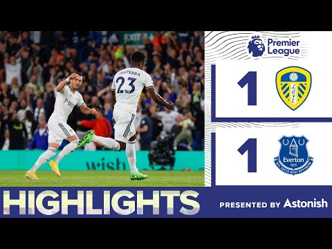 Leeds Everton Goals And Highlights