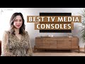 Best tv stands  media consoles what to look for where to buy