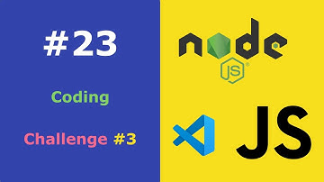 JavaScript for Beginners #23 Coding Challenge 3