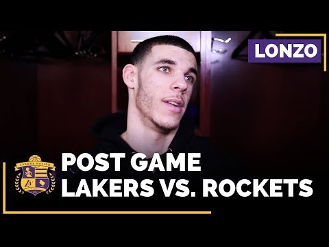 Lonzo Ball Talks Calf Tightness, Whether Lakers Confidence Is In Question