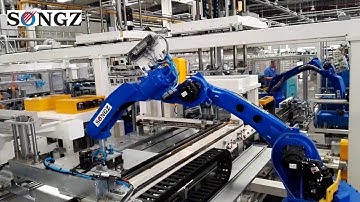 SONGZ Automatic Condenser Production Line