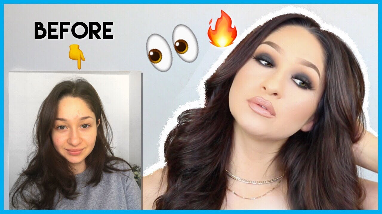 POST QUARANTINE GLOW UP Dramatic Makeup Edition