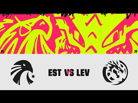 Estral vs Leviatan | #LLA Clausura 2024 | Semana 2 Día 2 Partida 2