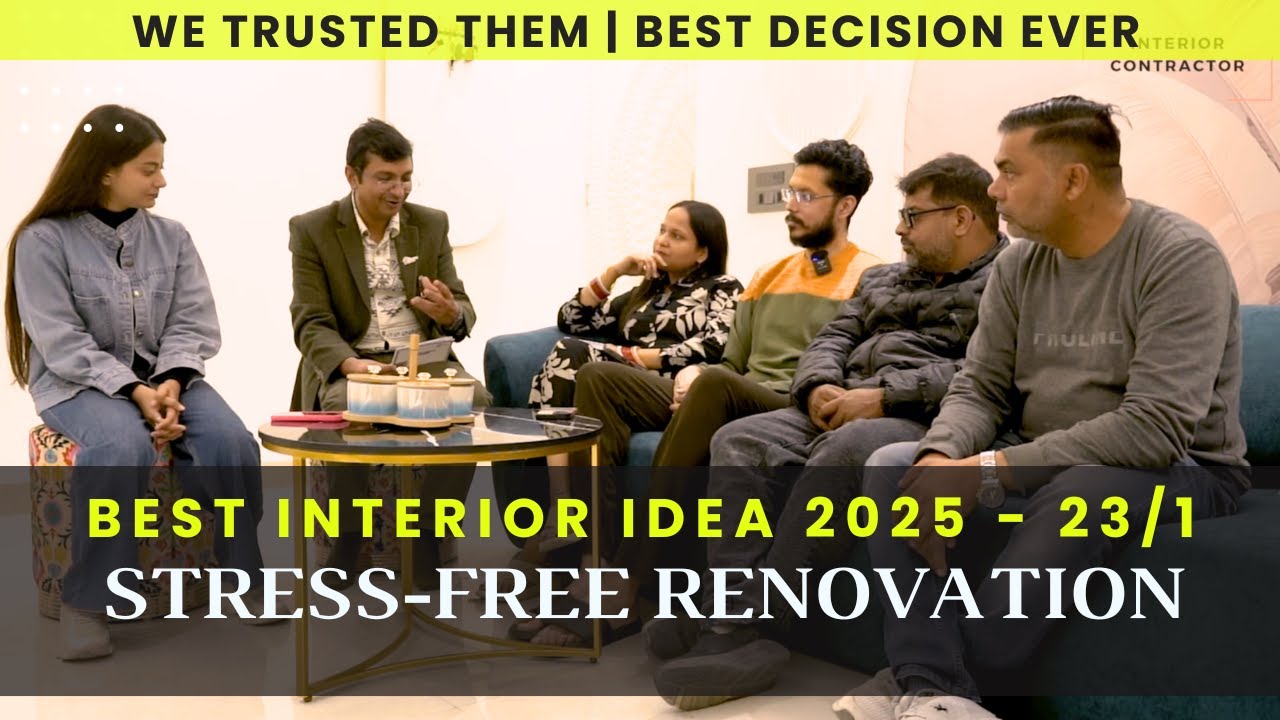 Why This IT Couple Trusted Us for Their 4BHK Renovation | Dwarka Sector 13