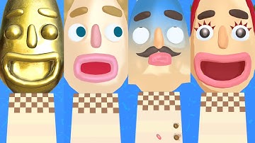 Sandwich Runner - Gameplay Walkthrough - All Levels (IOS, Android)