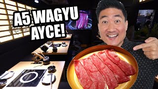 AllYouCanEat A5 WAGYU: The Ultimate SHABU SHABU Experience!