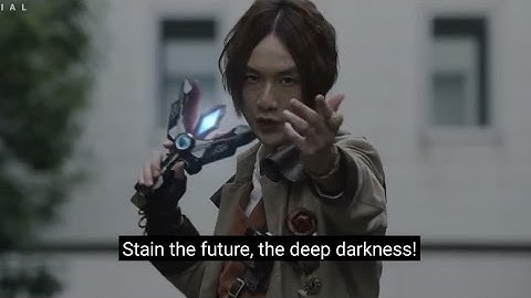 Ultraman Trigger & Trigger Dark Real-Time Transformation in Episode 24