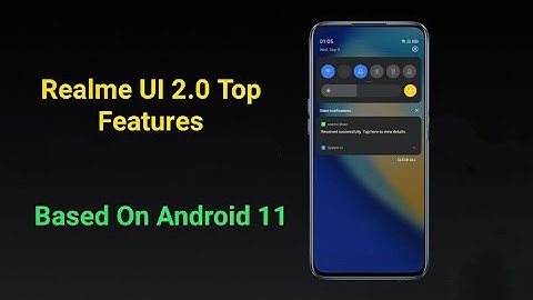 Top Features of Realme UI 2.0 Based on Android 11