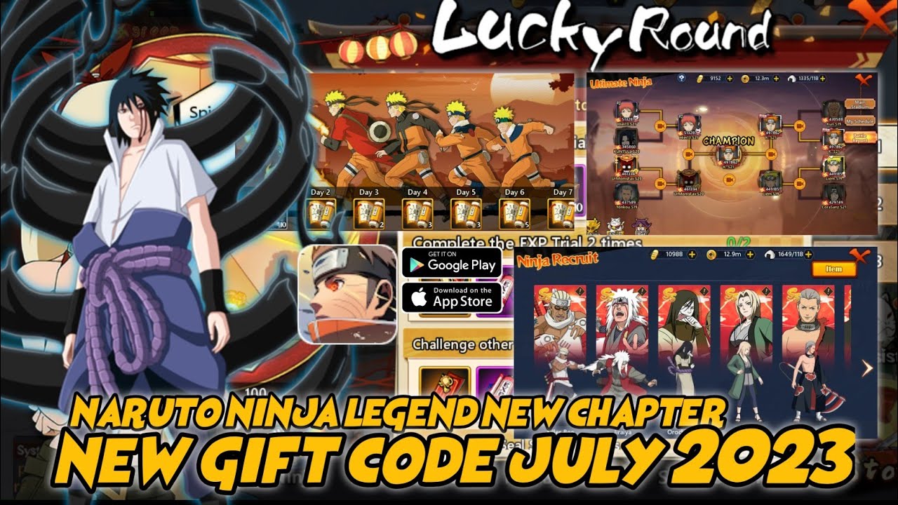 Ninja Legend New Chapter & All Redeem Codes  3 Giftcode Ninja Legend New  Chapter How to Redeem Code : r/GameplayGiftcode