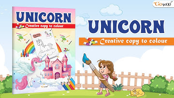 Unicorn – Creative Copy to Colour