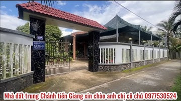 T.3062 chủ giảm giá 3 tỷ 800 triệu ngôi nhà vườn ao cá miền Tây đường xe ô tô thổ cư gần thành phố 