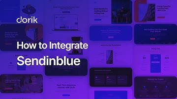 How to Integrate Sendinblue