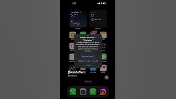 iPhone tricks - how to separate WhatsApp call log from main call log in iPhone #iphoneupdates