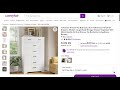 Wayfair - 7 Drawers Dresser Build