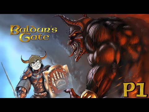 Let's Play Baldur's Gate (P1of2) | Necroscope86 Archive