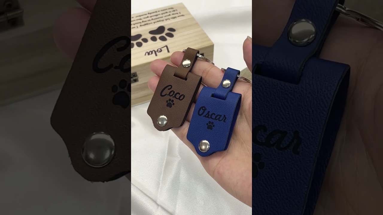 More than a keychain — a keepsake. 