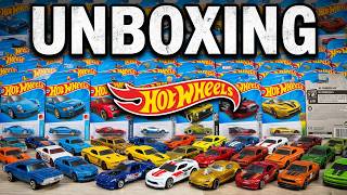 Opening 50 Hot Wheels Cars 2026! 🔥 Huge Unboxing & Diecast Collection