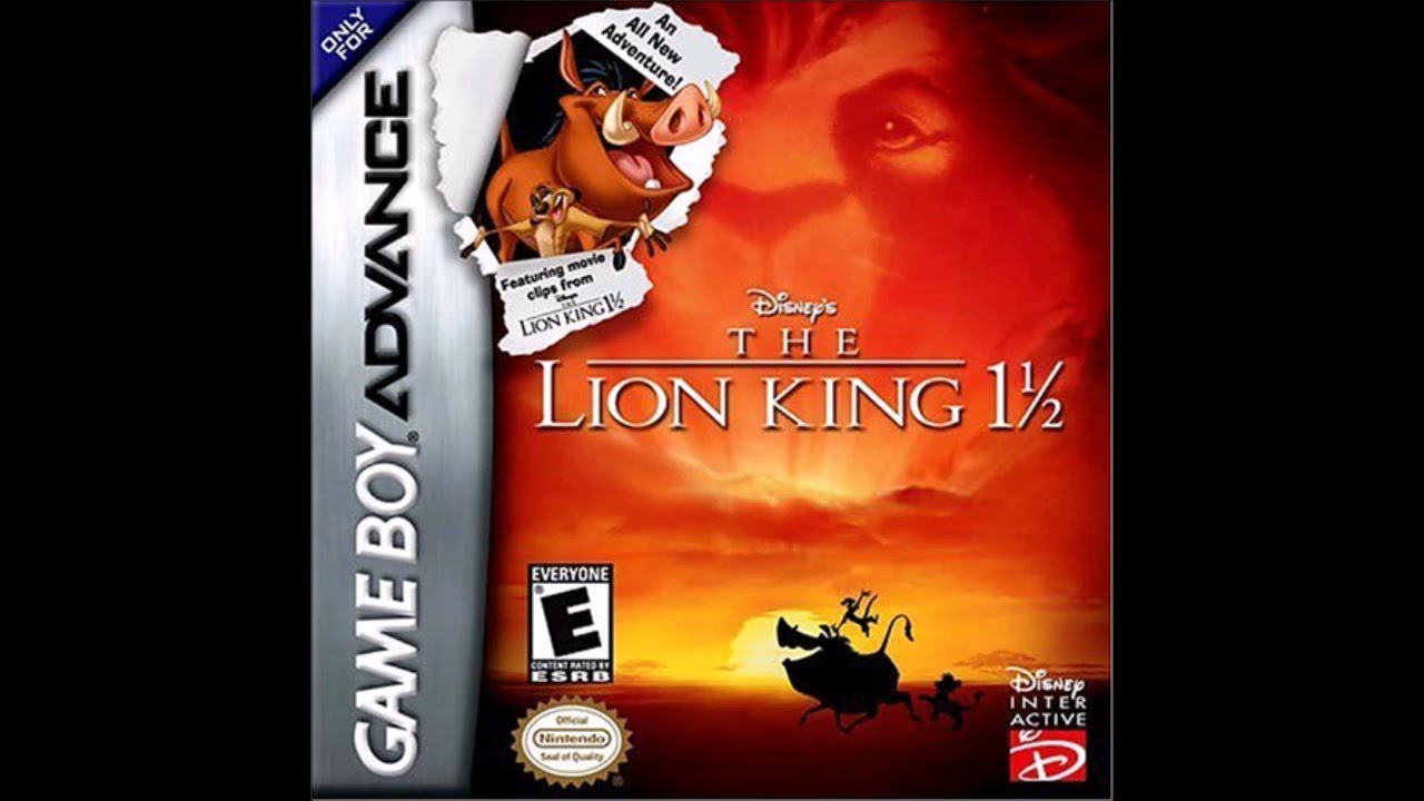 The Lion King 1 1⁄2  GBA OST