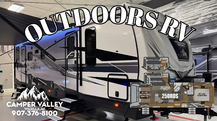 Best 4 Season travel trailer in the market! 2025 Outdoors RV 250RDS