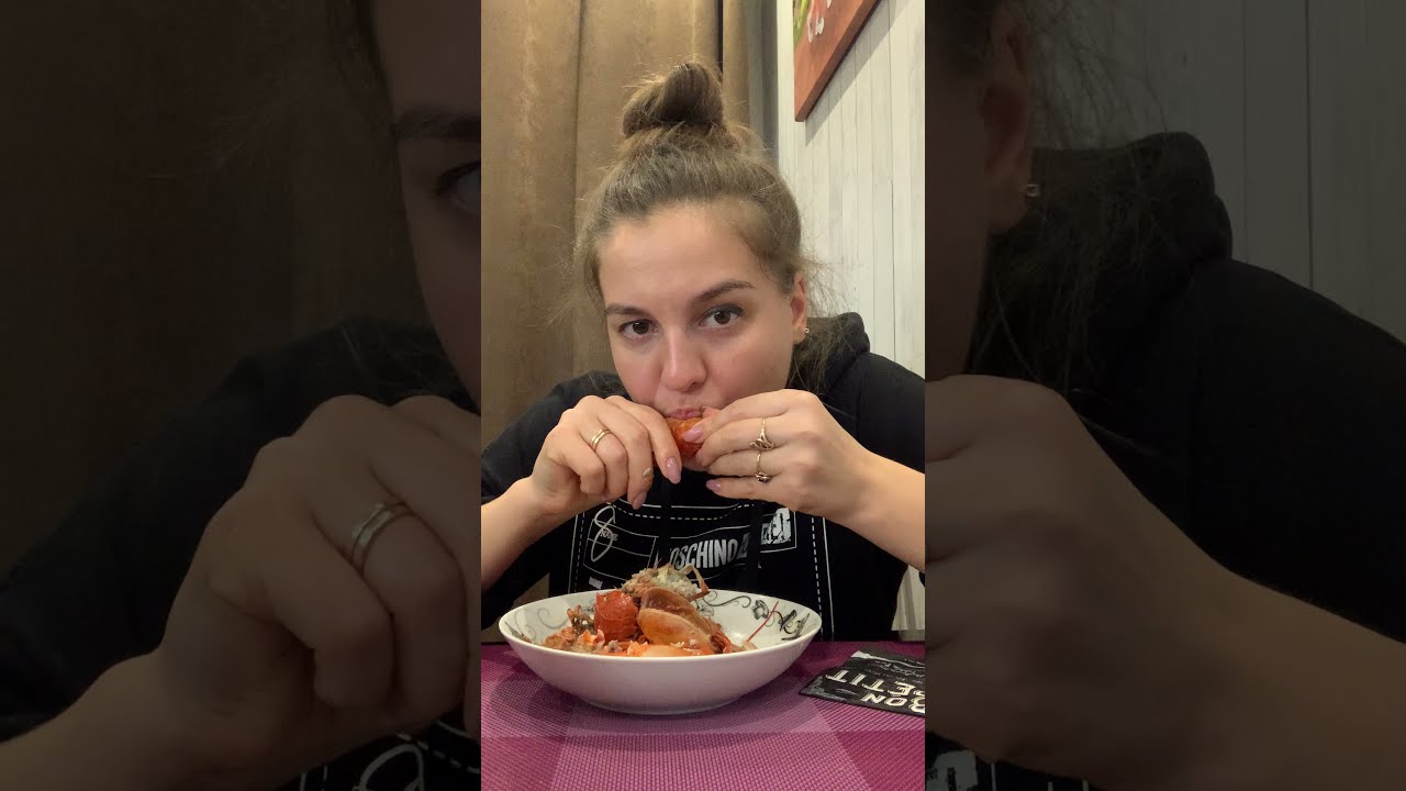 МУКБАНГ РАКИ