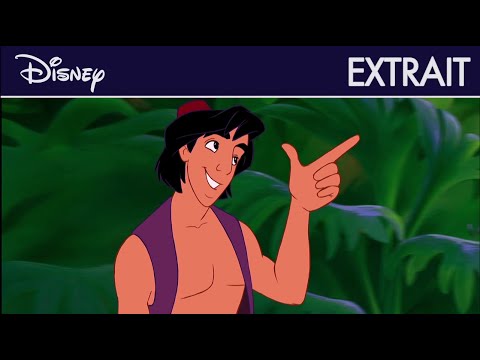 Aladdin – Extrait : « Rencontre avec le Génie » [VF]