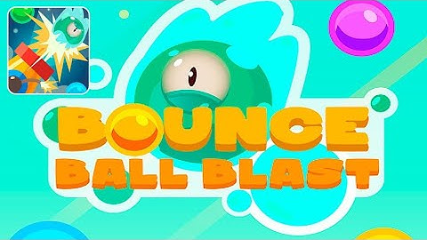 Bounce Ball Blast - Gameplay Trailer  (iOS/Android)