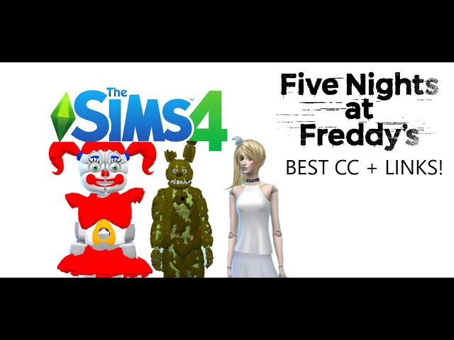 FNAF 1 - Animatronics Deco at The Sims 4 Nexus - Mods and community