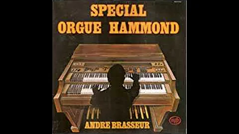 1978 Andr Brasseur  Special Orgue Hammond Album co...