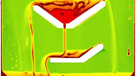 Another 2DQ9 Multiphase using LBM