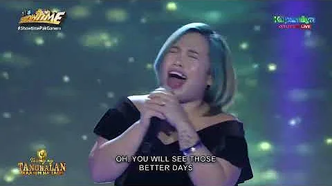 Joyce Rodriguez sings Dianne Reeves' Better Days