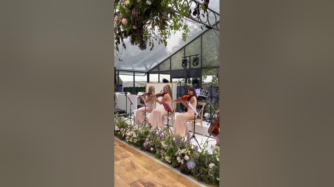 INCREDIBLE string Quartet!!! (Marquee wedding) INCREDIBLE string Quartet!!! (Marquee wedding)