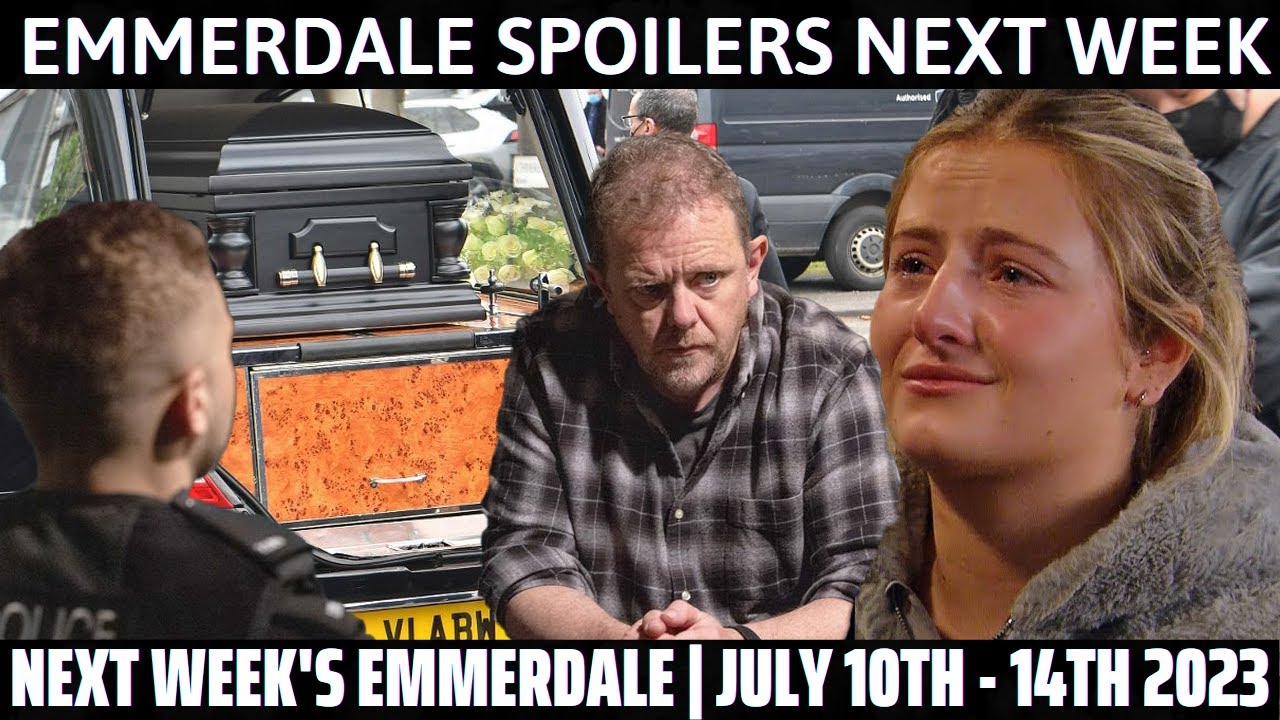 First Look ! 10 huge Emmerdale spoilers next week , Monday 10th July